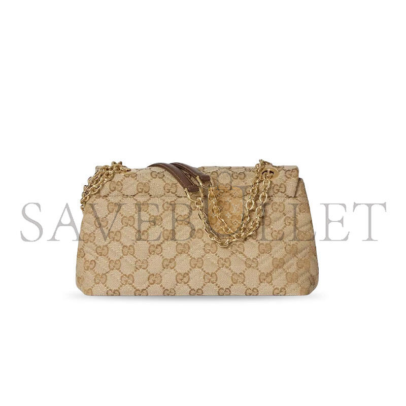 Gvc*1 gg marmont small shoulder bag 855371 (23*17*9cm)